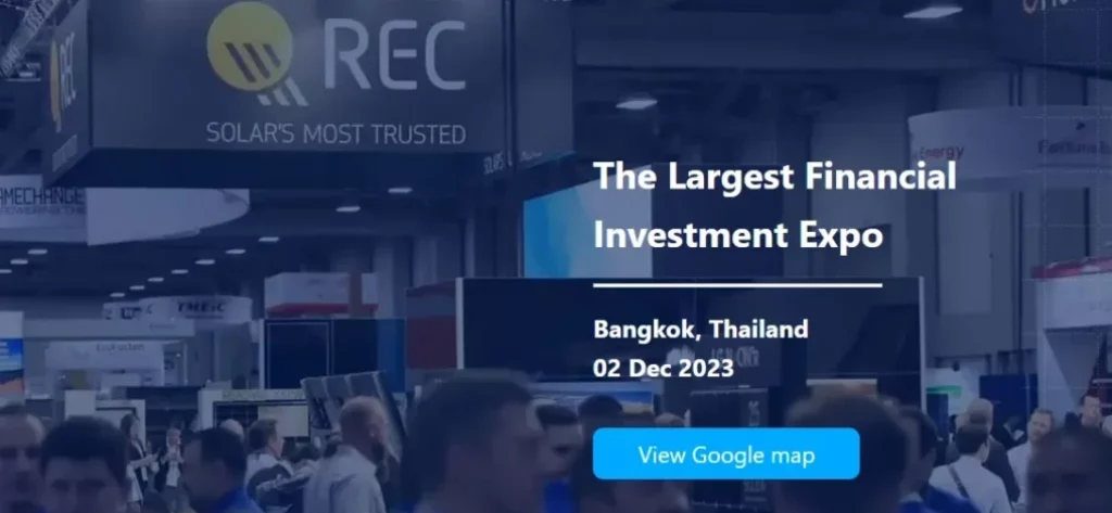 The Fintech Investment Expo Bangkok
