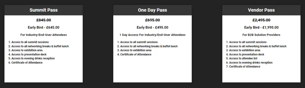 Tickets for The MarTech Summit London