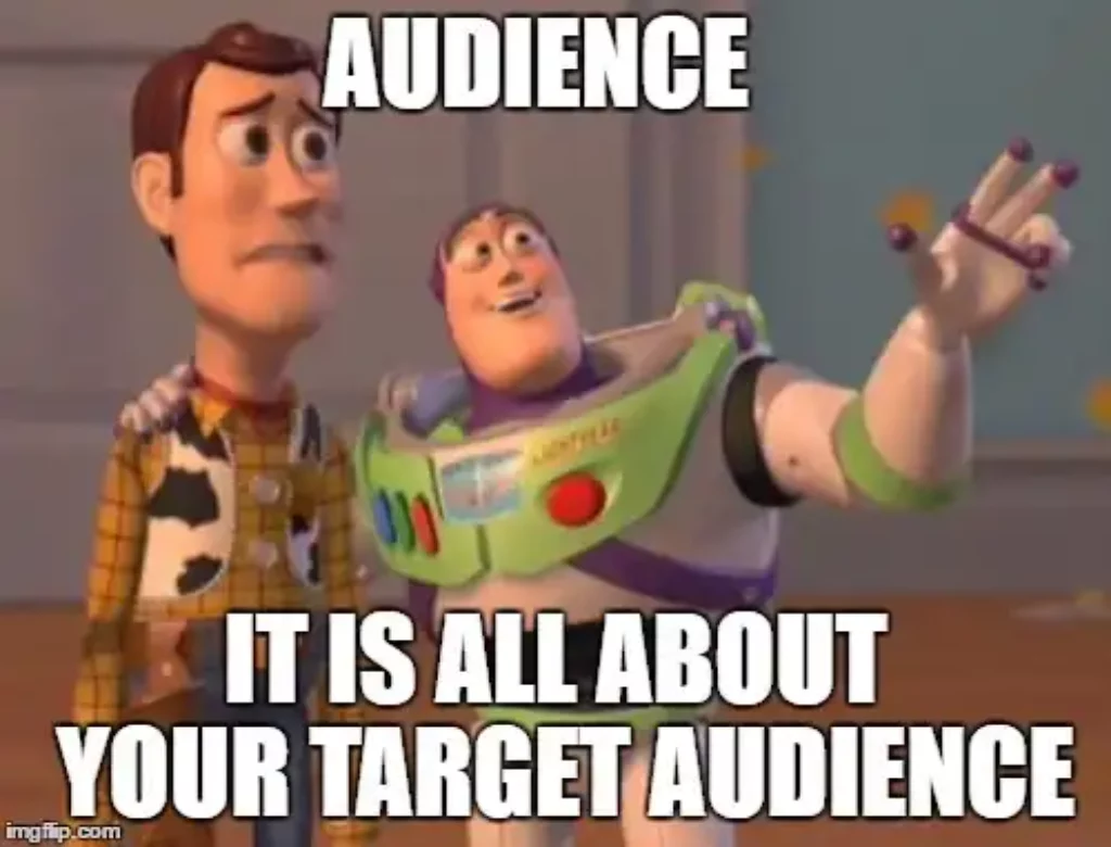 Target Audience Meme