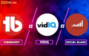 TubeBuddy vs vidIQ vs Social Blade