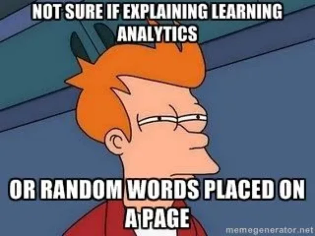 Analytics and Tracking Meme