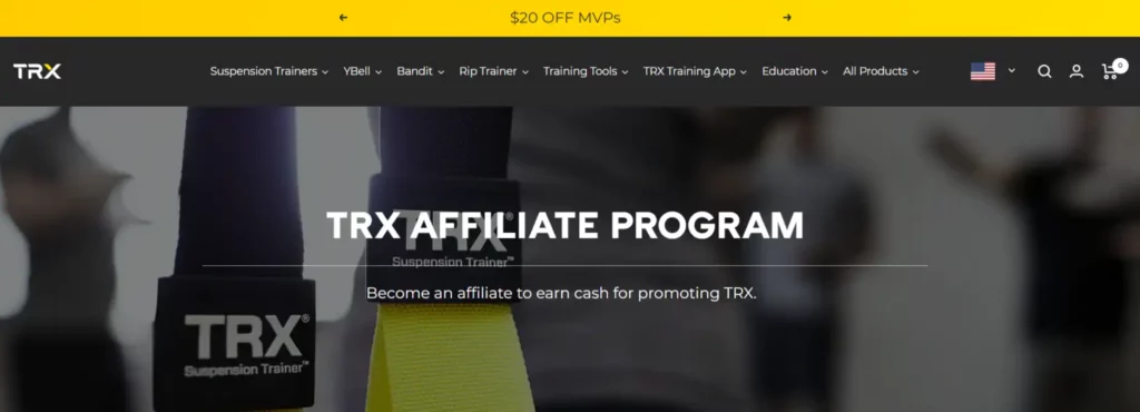 TRX Affiliate Program