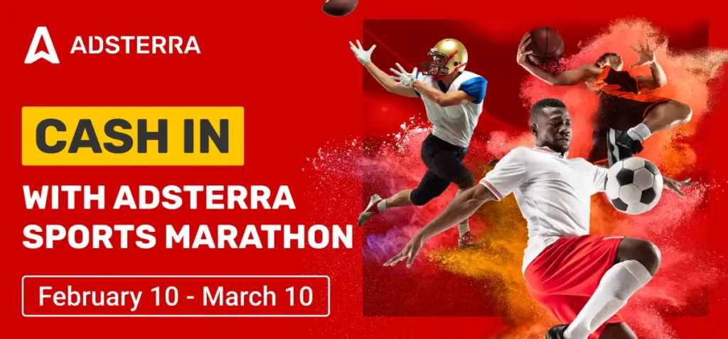 Adsterra Sports Marathon