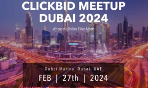 ClickBid Meetup Dubai 2024