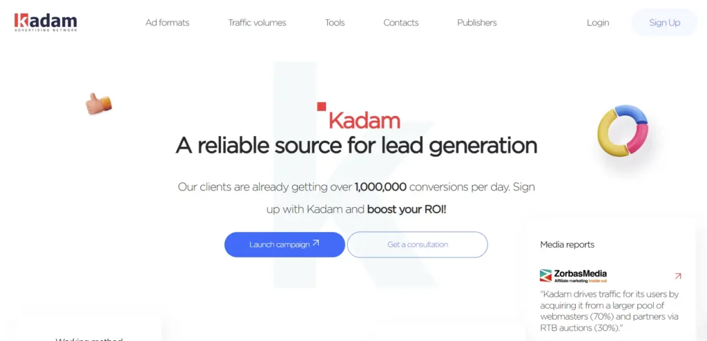 Kadam Ad Network