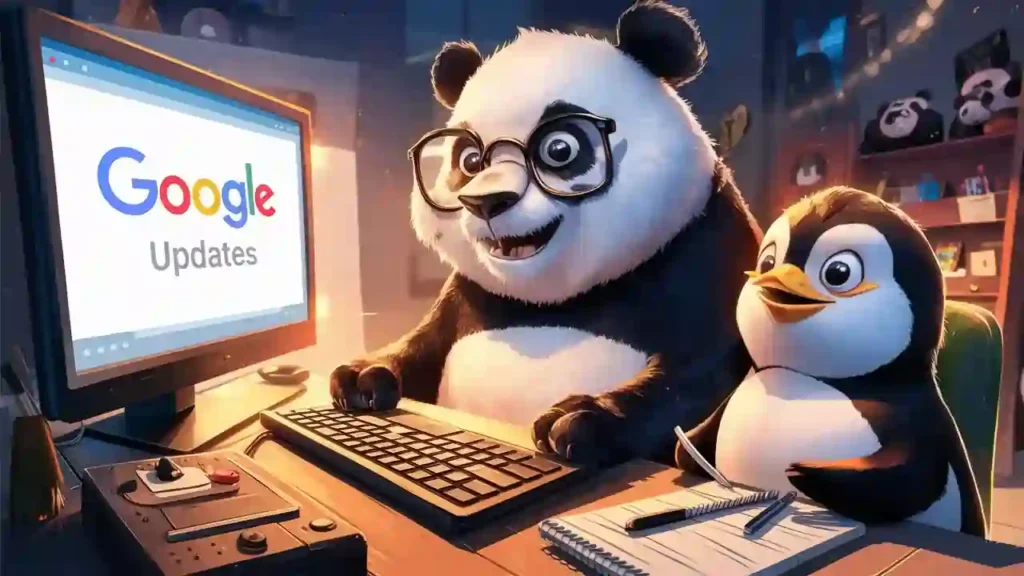Panda and Penguin Google Algorithm Updates