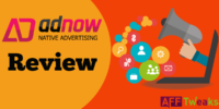 AdNow Native Advertising Review 2024: Native Ad Network