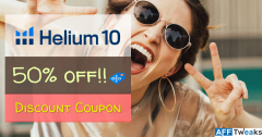 Helium 10 Coupon Code – Best Offer 50% OFF [2022]