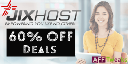 JixHost Coupon 2022: Hosting at just $1.98/month