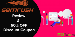 SEMrush Review + Coupon Codes 2022 (60% OFF Verified)